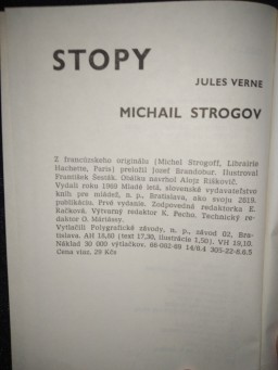 Jules Verne. Michail Strogov