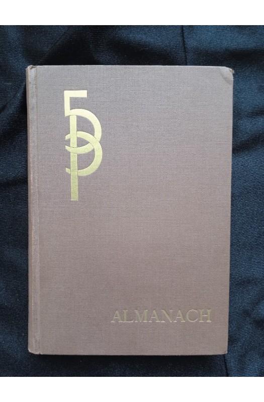 Almanach PĚT LET družstevní práce